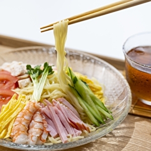 冷たい麺類で快適に過ごす初夏 ♪投稿でフレッセイポイントゲット♪