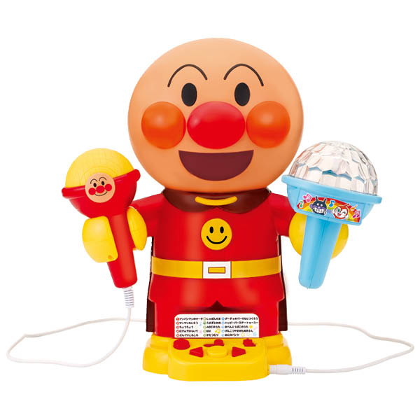 光る！まわる！カラフルライトできみはスター！おうちでアンパンマンカラオケ