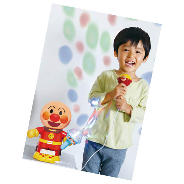 光る！まわる！カラフルライトできみはスター！おうちでアンパンマンカラオケ