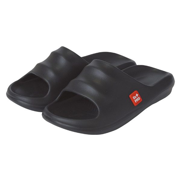 Dr.PRO ぐんぐん歩けるフィットサンダル ブラック M(22～23.5cm)