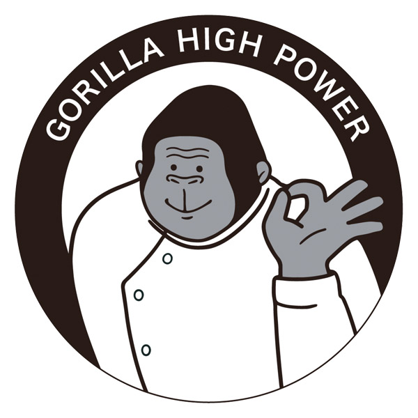 ゴリラのひとつまみIH対応フライパンシリーズ 玉子焼きパン