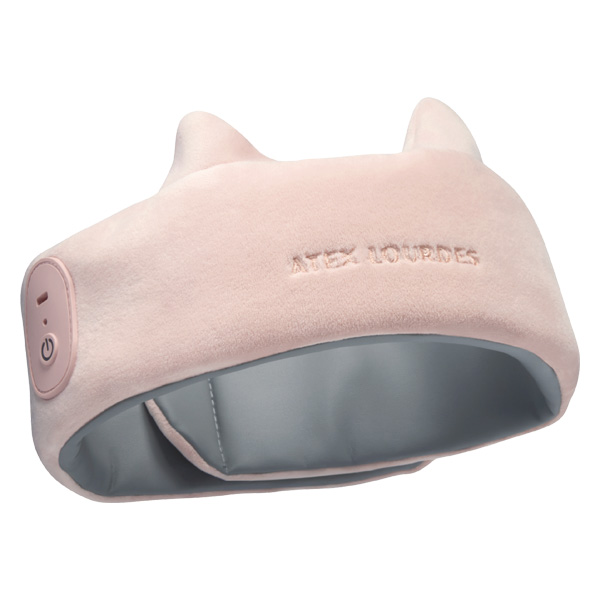 アテックスルルド ドライヘッドスパ マドロムーン ピンク