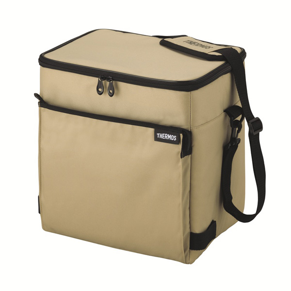 サーモス ソフトクーラー 20L サンドベージュ