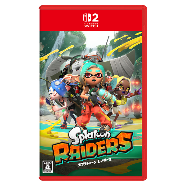 Nintendo Switch2ソフト】スプラトゥーン レイダース | 交換商品詳細