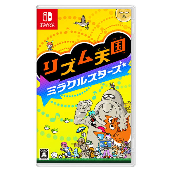 【Nintendo Switchソフト】リズム天国 ミラクルスターズ