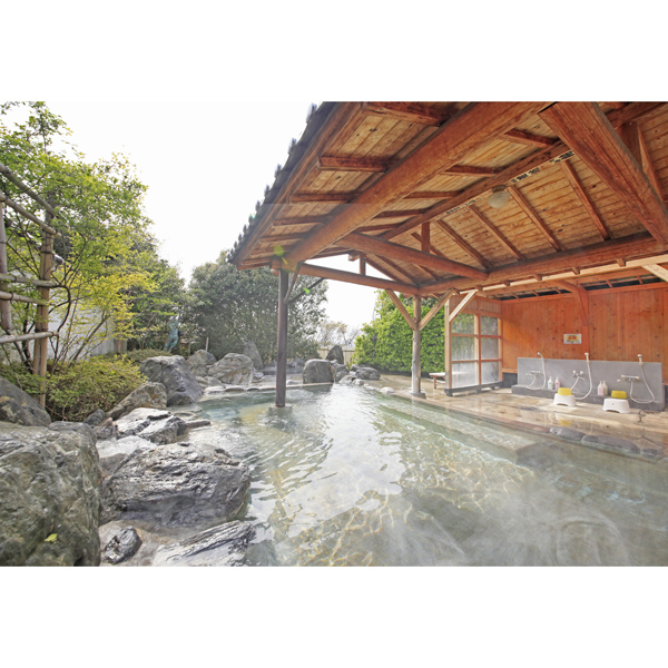 馬頭温泉　南平台温泉ホテル　日帰り入浴：フェイスタオル+バスタオル+グラウンドゴルフプレー1時間付　2名様