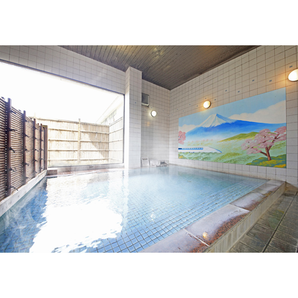 馬頭温泉　南平台温泉ホテル　日帰り入浴：フェイスタオル+バスタオル+グラウンドゴルフプレー1時間付　2名様