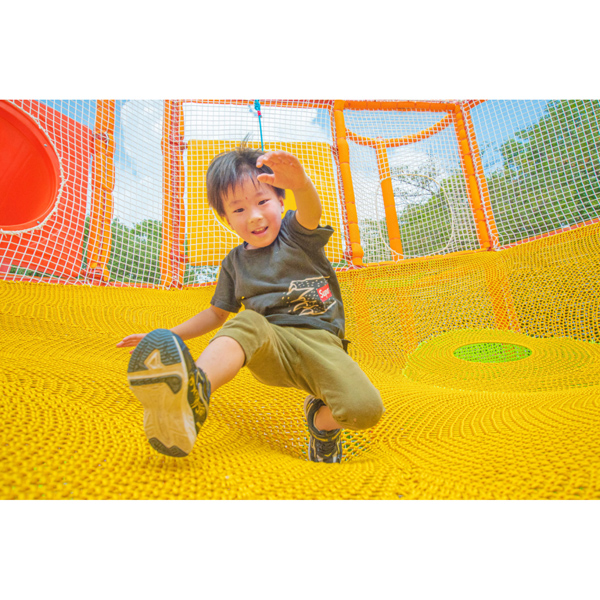 那須の森の天空キャッスル「キツネノボリ」 大人2名様+子供2名様