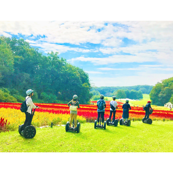 武蔵丘陵森林公園セグウェイツアー 1名様(150分)
