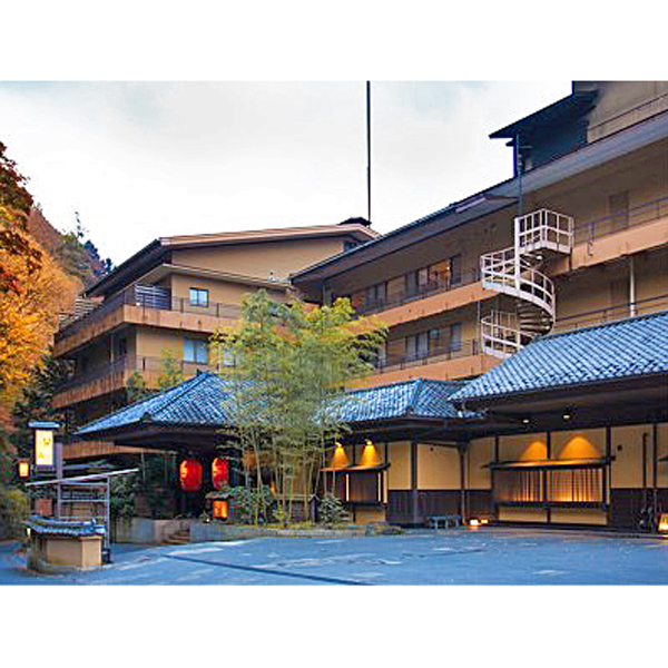 四万やまぐち館　１泊２名様　夕朝食付き和室