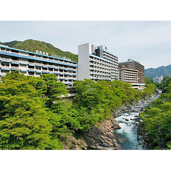 鬼怒川温泉ホテル　１泊２名様　夕朝食付き　禁煙和室