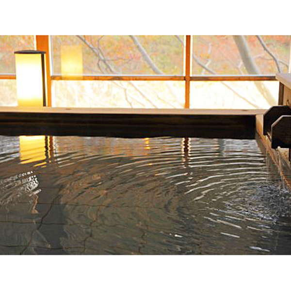 鬼怒川温泉ホテル　１泊２名様　夕朝食付き　禁煙和室