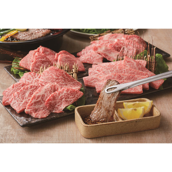 松阪牛焼肉食べ比べセット