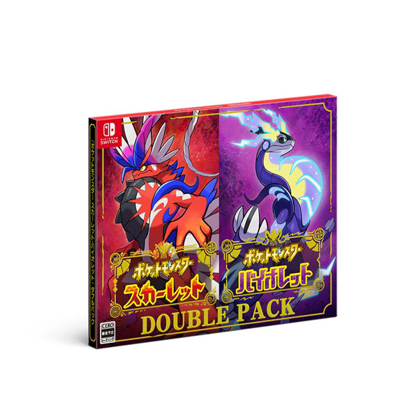 【Nintendo Switchソフト】『ポケットモンスター スカーレット・バイオレット』ダブルパック