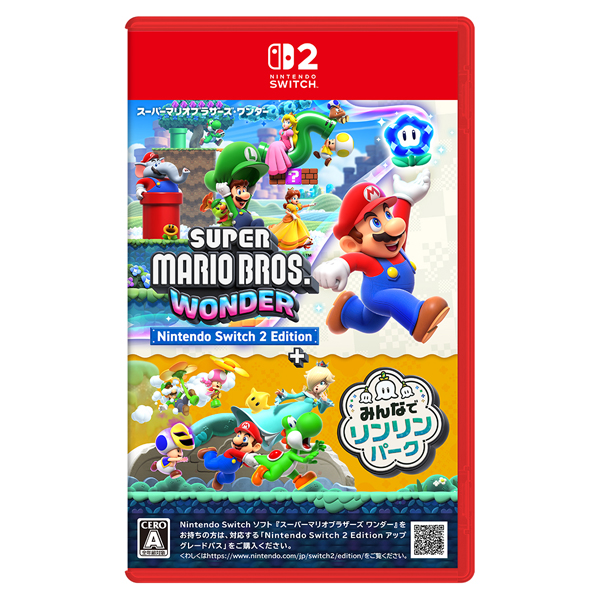 Switch　スーパーマリオ　ソフト　2本セット Nintendo Switch2ソフト】スーパーマリオブラザーズ ワンダー Nintendo
