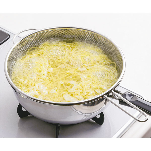 ゆであげに便利でごザル